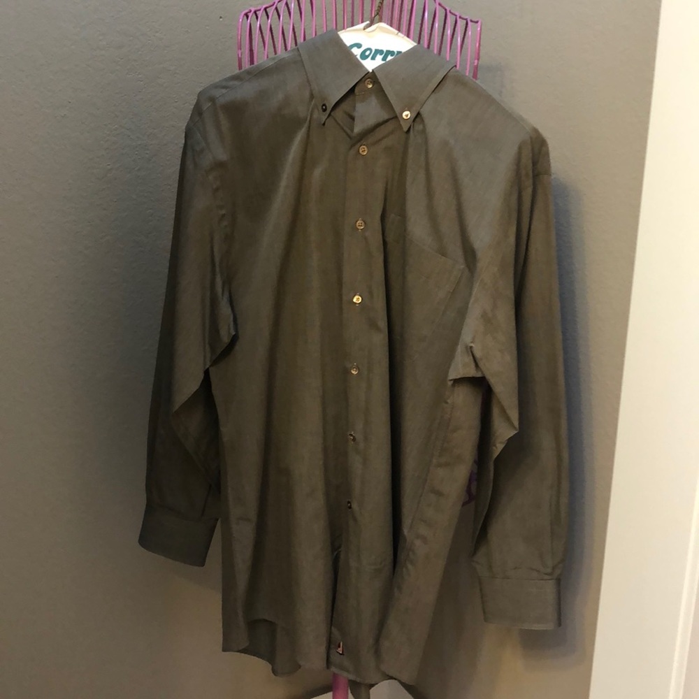 Nordstrom button down long sleeve - Picture 7 of 9